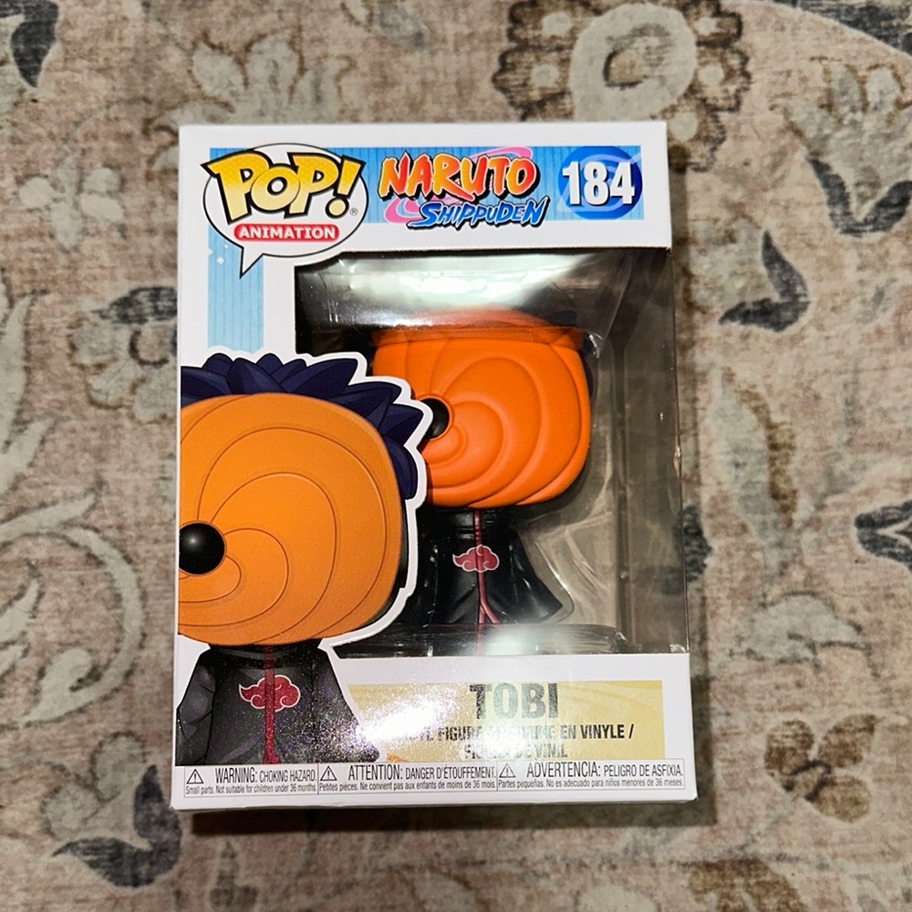 Funko Pop Naruto Shippuden Tobi with Orange Mask